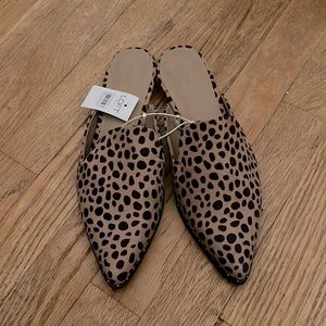 NWT Loft Mules Size 7